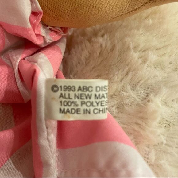 Vintage ABC distribution Troll Doll Pink White Pajama Soft Body Vinyl 1993 - Picture 13 of 16
